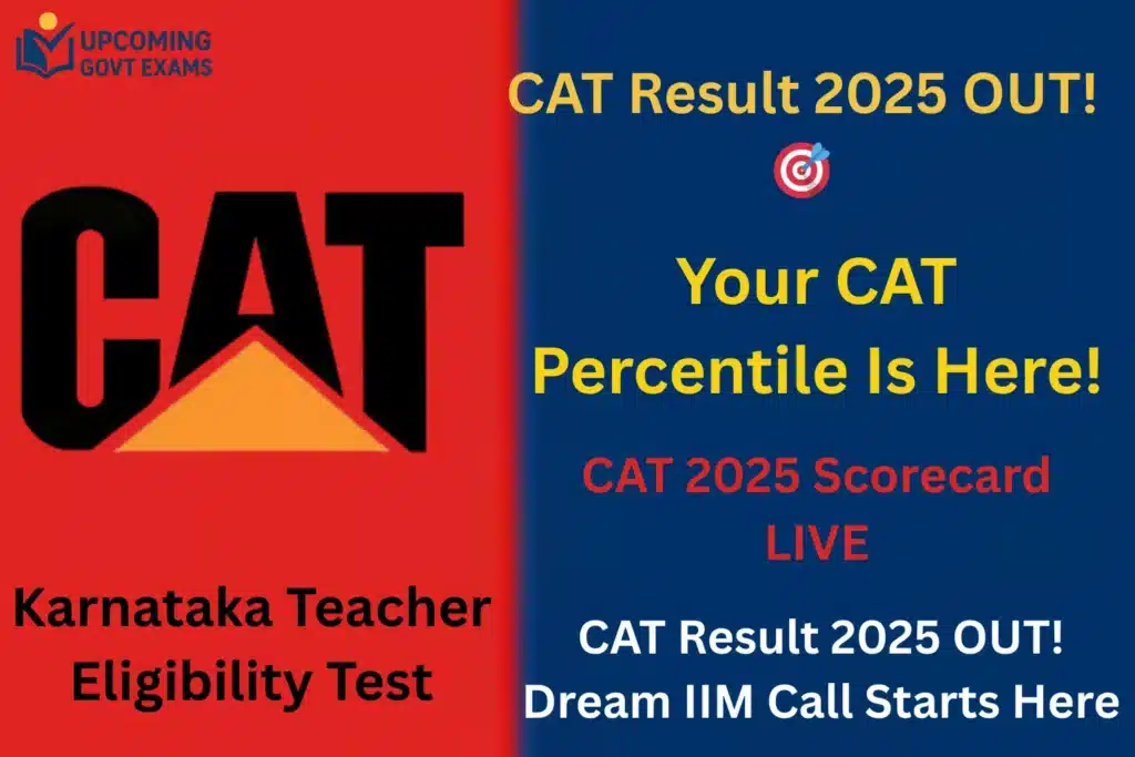 IIM CAT Result 2025
